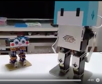 2足歩行ロボット